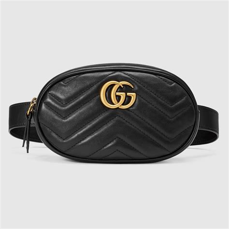 gucci marmont belt bag large